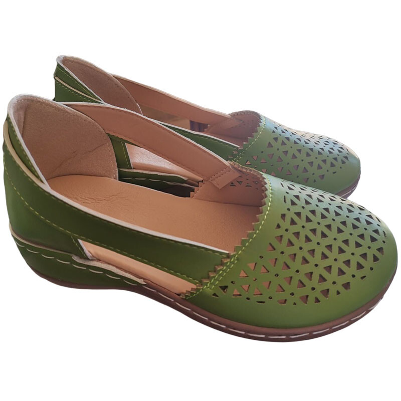 Women Flats Wide Width Sandals Comfort 